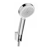 Ручний душ із тримачем та шлангом 160 см Hansgrohe Crometta Vario (колір - хром/білий) 26667400