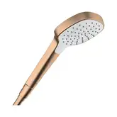 Лійка для душу Hansgrohe Croma E 1jet EcoSmart 9 л/хв (колір - шліфована бронза/білий) 26815140
