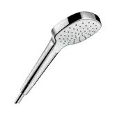 Лійка для душу Hansgrohe Croma E 1jet EcoSmart 9 л/хв (колір - хром/білий) 26815400