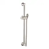 Душова штанга Hansgrohe Unica Classic 65 см із душовим шлангом Sensoflex 160 см (колір - шліфований нікель) 27617820