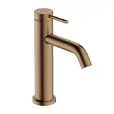 Hansgrohe Tecturis S Смеситель для раковины, матовая бронза (73310140)