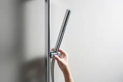 Лійка для душу Hansgrohe Pulsify S 100 1jet EcoSmart (колір - хром) 24125000