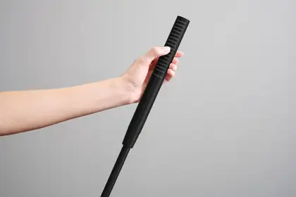 Лійка для душу Hansgrohe Pulsify S 100 1jet EcoSmart (колір - чорний матовий) 24125670
