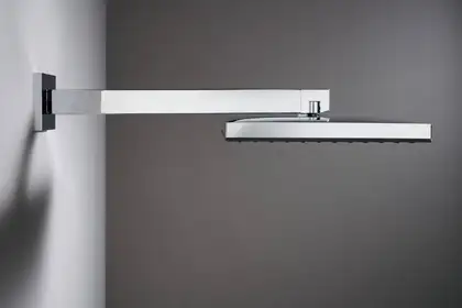 Тримач душу для верхнього душу 39 см Hansgrohe Pulsify E (колір - хром) 24337000
