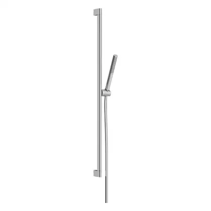 Душовий гарнітур Hansgrohe Pulsify S 100 1jet EcoSmart+ зі штангою 90 см (колір - хром) 24383000 Душовий гарнітур Hansgrohe Pulsify S 100 1jet EcoSmart+ зі штангою 90 см (колір - хром) 24383000
