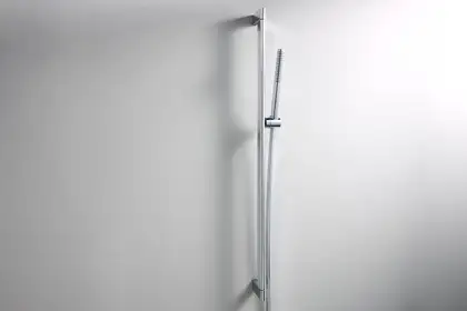 Душовий гарнітур Hansgrohe Pulsify S 100 1jet EcoSmart+ зі штангою 90 см (колір - хром) 24383000 Душовий гарнітур Hansgrohe Pulsify S 100 1jet EcoSmart+ зі штангою 90 см (колір - хром) 24383000