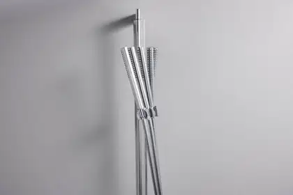 Душовий гарнітур Hansgrohe Pulsify S 100 1jet EcoSmart+ зі штангою 90 см (колір - хром) 24383000 Душовий гарнітур Hansgrohe Pulsify S 100 1jet EcoSmart+ зі штангою 90 см (колір - хром) 24383000