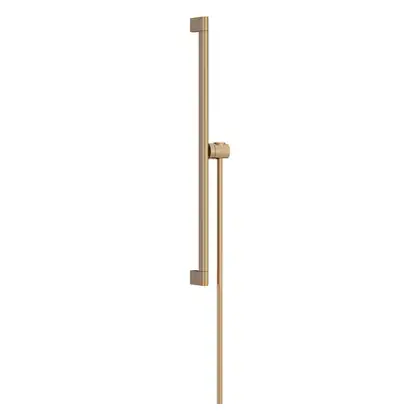 Hansgrohe Pulsify S Штанга для душа 65 см, шлифованная бронза (24402140) Hansgrohe Pulsify S Штанга для душа 65 см, шлифованная бронза (24402140)