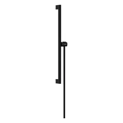 Hansgrohe Pulsify S Штанга для душа, черный матовый (24402670) Hansgrohe Pulsify S Штанга для душа, черный матовый (24402670)
