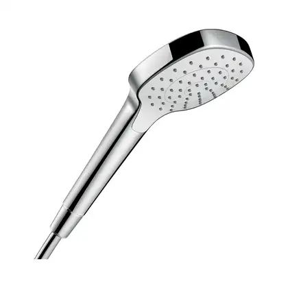 Лійка для душу Hansgrohe Croma E 1jet EcoSmart 9 л/хв (колір - хром/білий) 26815400 Лійка для душу Hansgrohe Croma E 1jet EcoSmart 9 л/хв (колір - хром/білий) 26815400