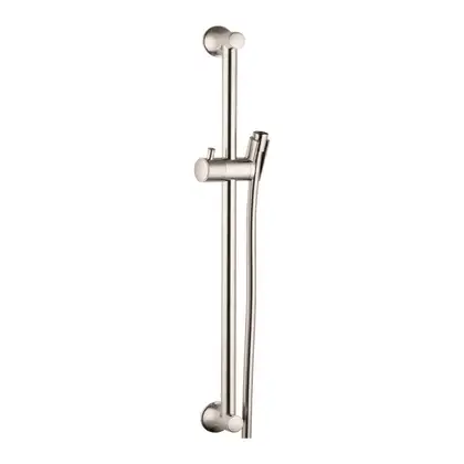 Душова штанга Hansgrohe Unica Classic 65 см із душовим шлангом Sensoflex 160 см (колір - шліфований нікель) 27617820 Душова штанга Hansgrohe Unica Classic 65 см із душовим шлангом Sensoflex 160 см (колір - шліфований нікель) 27617820