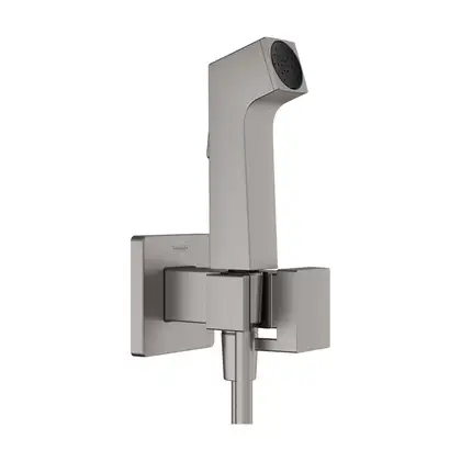 Hansgrohe Bidette 1jet E Гигиенический душ, черный хром (29233340)