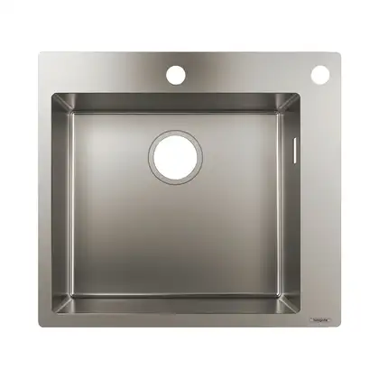 Hansgrohe S71 S712-F450 Мийка кухонна, нержавіюча сталь (43305800)