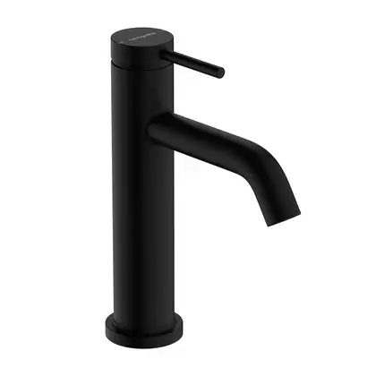 Hansgrohe Tecturis S Смеситель для раковины, черный матовый (73310670) Hansgrohe Tecturis S Смеситель для раковины, черный матовый (73310670)