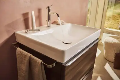 Hansgrohe Tecturis S Смеситель для раковины, хром (73314000) Hansgrohe Tecturis S Смеситель для раковины, хром (73314000)