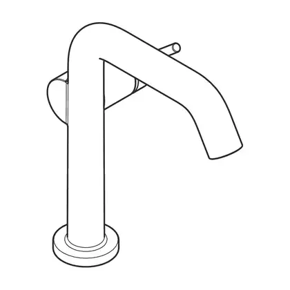 HANSGROHE Tecturis S Смеситель для раковины, хром (73340000)