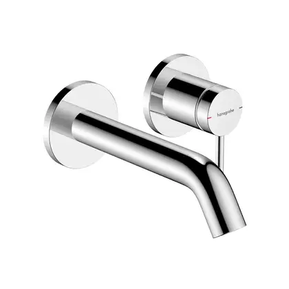 Hansgrohe Tecturis S Смеситель для раковины, хром (73350000) Hansgrohe Tecturis S Смеситель для раковины, хром (73350000)