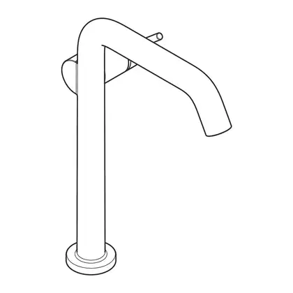 Hansgrohe Tecturis S Смеситель для раковины, матовая бронза (73370140) Hansgrohe Tecturis S Смеситель для раковины, матовая бронза (73370140)