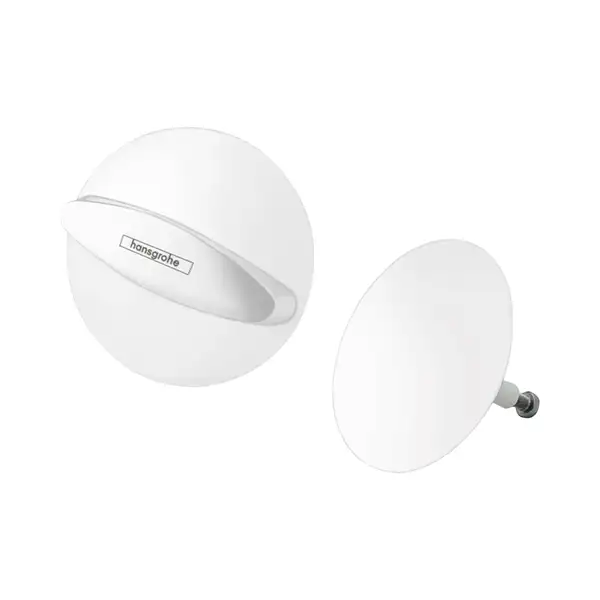 Злив-перелив Hansgrohe Flexaplus для ванни в комплекті із зовнішньою частиною (колір - білий матовий) 58185700+58140180 Злив-перелив Hansgrohe Flexaplus для ванни в комплекті із зовнішньою частиною (колір - білий матовий) 58185700+58140180