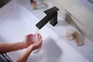 Hansgrohe Tecturis E Змішувач для раковини, чорний матовий (73010670)