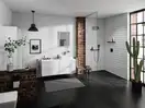 Hansgrohe Tecturis E Змішувач для раковини, чорний матовий (73010670)
