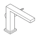 HANSGROHE Tecturis E Змішувач для раковини, шліфована бронза (73021140)