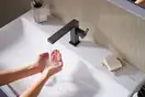 Hansgrohe Tecturis E Змішувач для раковини, чорний матовий (73023670)