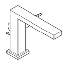 Hansgrohe Tecturis E Змішувач для раковини, чорний матовий (73023670)