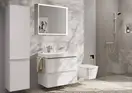 HANSGROHE Tecturis E Смеситель для раковины, матовый белый (73040700)