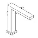 Hansgrohe Tecturis E Змішувач для раковини, білий матовий (73041700)