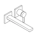 Hansgrohe Tecturis E Смеситель для раковины, черный матовый (73051670)