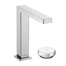 Hansgrohe Tecturis E CoolStart Смеситель для раковины, хром (73053000)