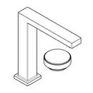 Hansgrohe Tecturis E CoolStart Смеситель для раковины, хром (73053000)