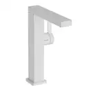 Змішувач для раковини 210 Fine CoolStart EcoSmart+ Hansgrohe Tecturis E (колір - білий матовий), з поворотним виливом та донним клапаном Push-Open 73060700