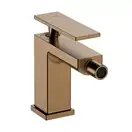 Змішувач для біде Hansgrohe Tecturis E (колір - шліфована бронза), з донним клапаном 73200140