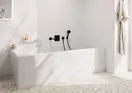 Вилив для ванни 210 мм Hansgrohe Tecturis E (колір - чорний матовий) 73410670