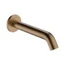 Вилив для ванни 198 мм Hansgrohe Tecturis S (колір - шліфована бронза) 73411140