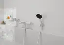 Hansgrohe Tecturis E Змішувач для ванни, білий матовий (73420700)