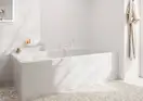 Hansgrohe Tecturis E Змішувач на борт ванни, білий матовий (73443700)