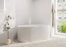 Hansgrohe Tecturis E Змішувач для ванни, білий матовий (73445700)