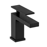 Hansgrohe Tecturis E 80 CoolStart Смеситель для раковины, черный матовый (73002670)