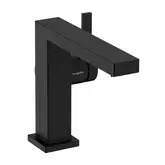 HANSGROHE Tecturis E 110 Fine Смеситель для раковины, черный матовый (73020670)