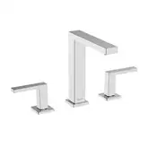 Змішувач для раковини 150 EcoSmart+ Hansgrohe Tecturis E (колір - хром), з донним клапаном Push-Open 73030000