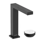 Змішувач для раковини 150 CoolStart EcoSmart+ Hansgrohe Tecturis E (колір - чорний матовий), з донним клапаном 73053670