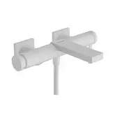 Hansgrohe Tecturis E Змішувач для ванни, білий матовий (73420700)