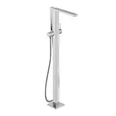 HANSGROHE Tecturis E Смеситель для ванны напольный, хром (73445000)