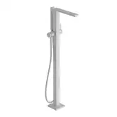Hansgrohe Tecturis E Змішувач для ванни, білий матовий (73445700)