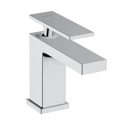 Кран для раковини тільки для холодної води 80 EcoSmart+ Hansgrohe Tecturis E (колір - хром) 73013000