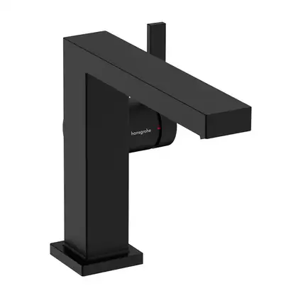 HANSGROHE Tecturis E 110 Fine Змішувач для раковини, чорний матовий (73020670) HANSGROHE Tecturis E 110 Fine Змішувач для раковини, чорний матовий (73020670)