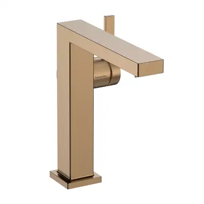 Hansgrohe Tecturis E Змішувач для раковини, шліфована бронза (73040140) Hansgrohe Tecturis E Змішувач для раковини, шліфована бронза (73040140)
